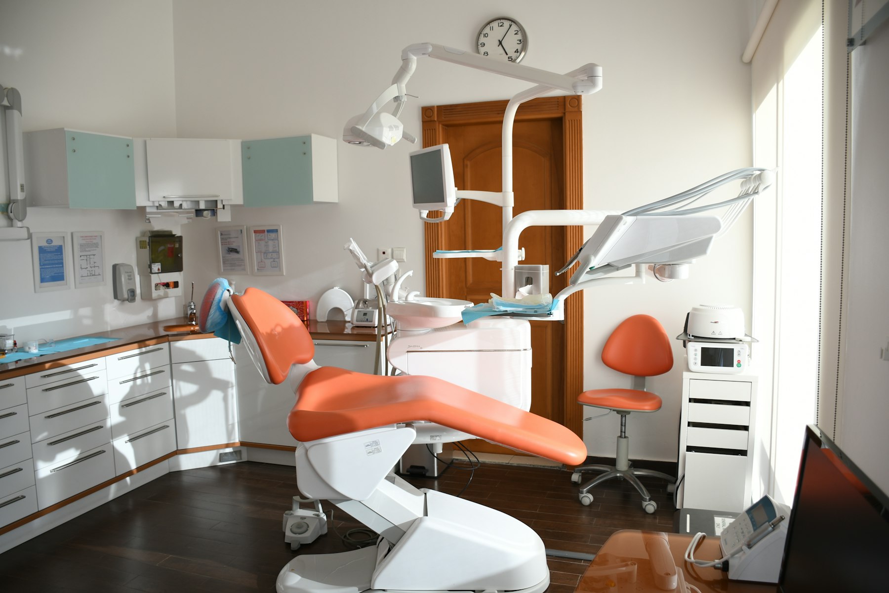 Treatment room at Medicus Molaris