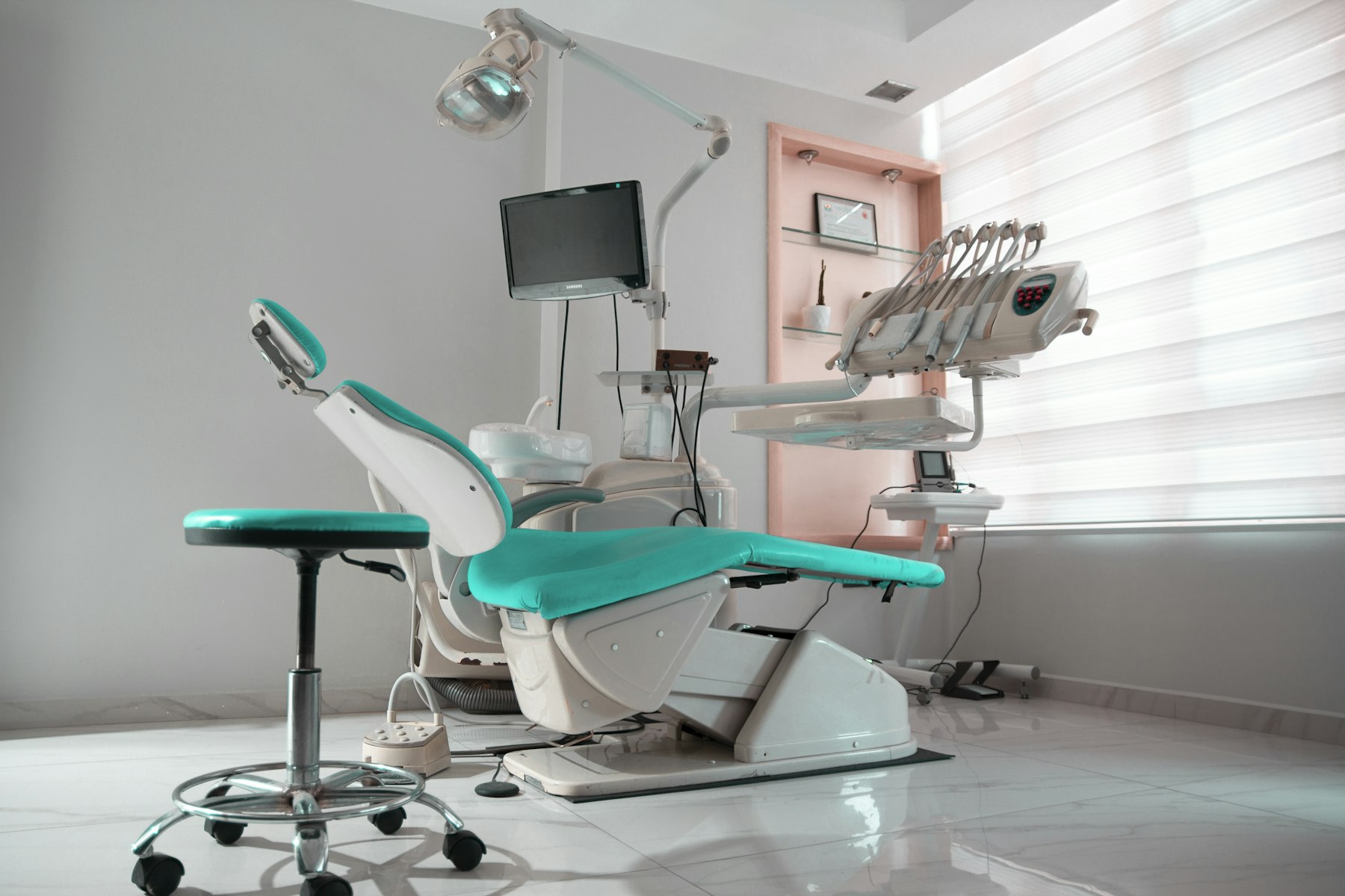 Reception at Medicus Molaris
